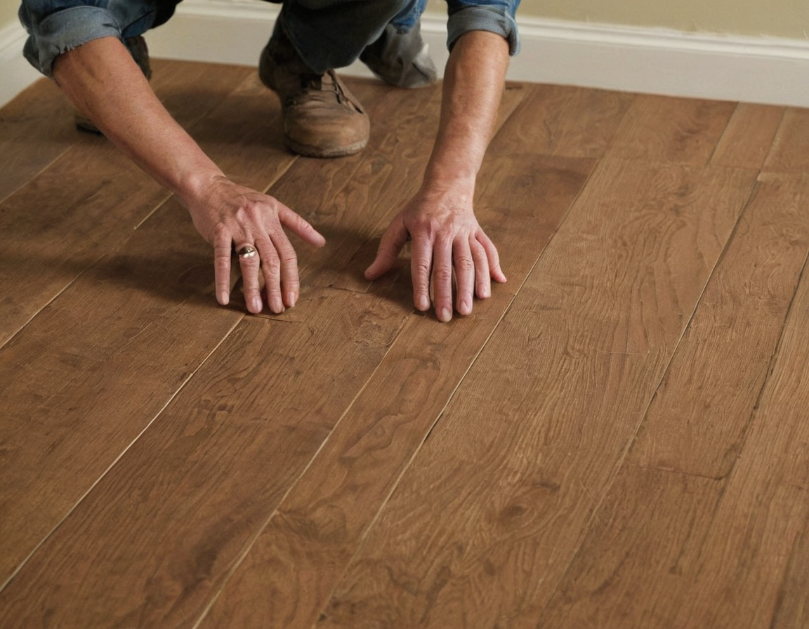 How should homeowners compare laminate flooring installation bids before approving a contractor editorial visual