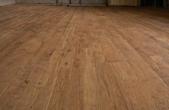 Can solid hardwood flooring be installed over a concrete slab editorial visual