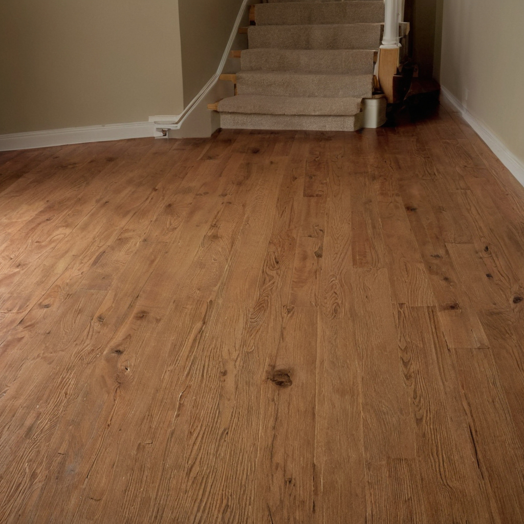 Site-finished hardwood adds sanding, staining, coating, and return-trip costs editorial visual